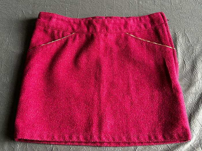 Jupe courte hiver enfant fille
