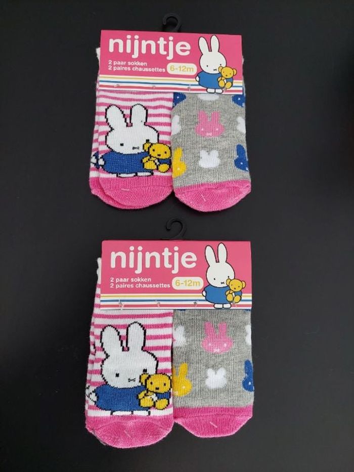 Chaussettes bébé fille 6/12 mois