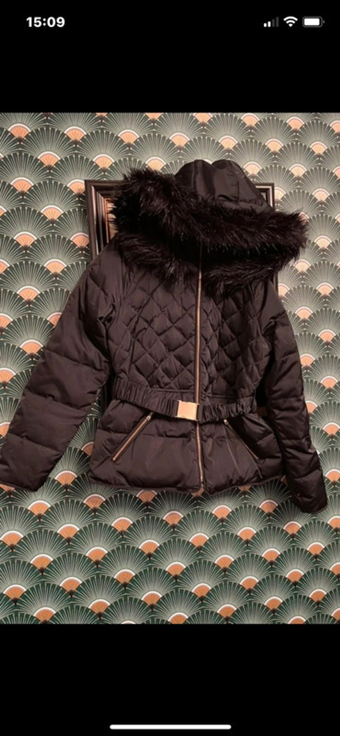Doudoune Laura clément taille 42