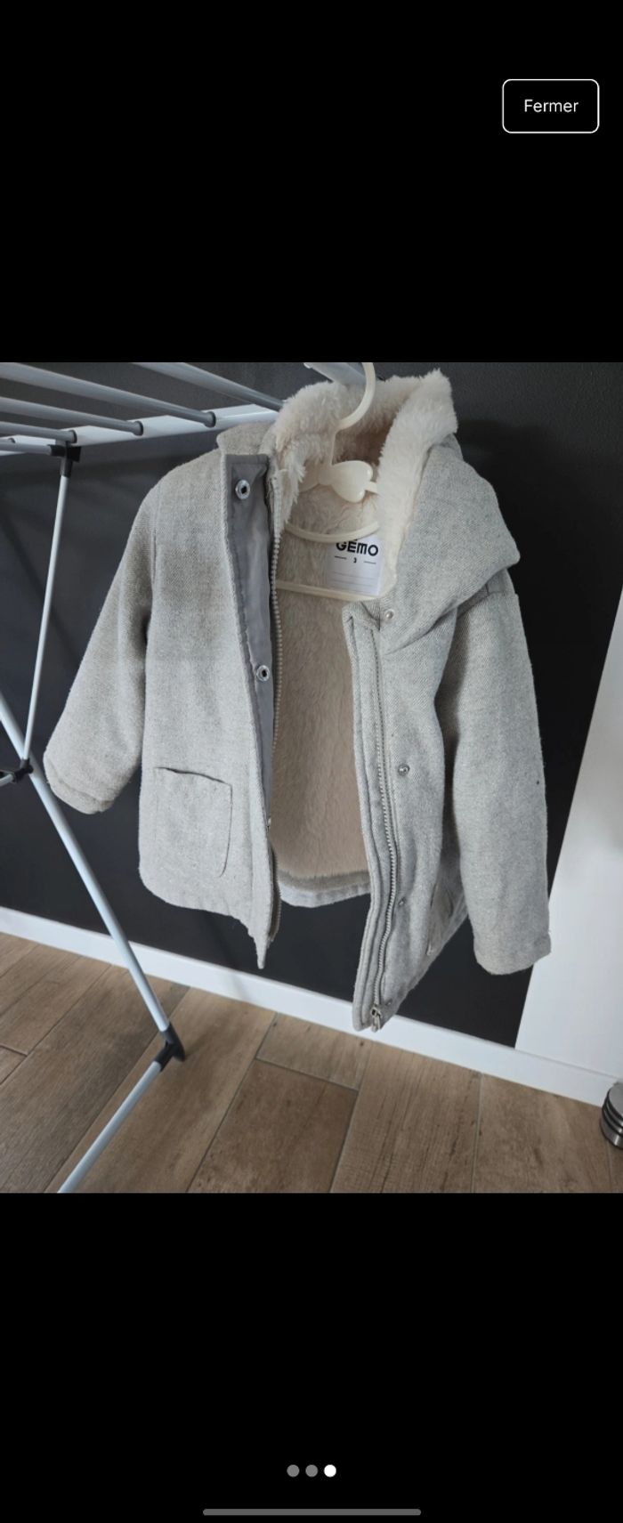 Manteau 3 ans - photo numéro 3