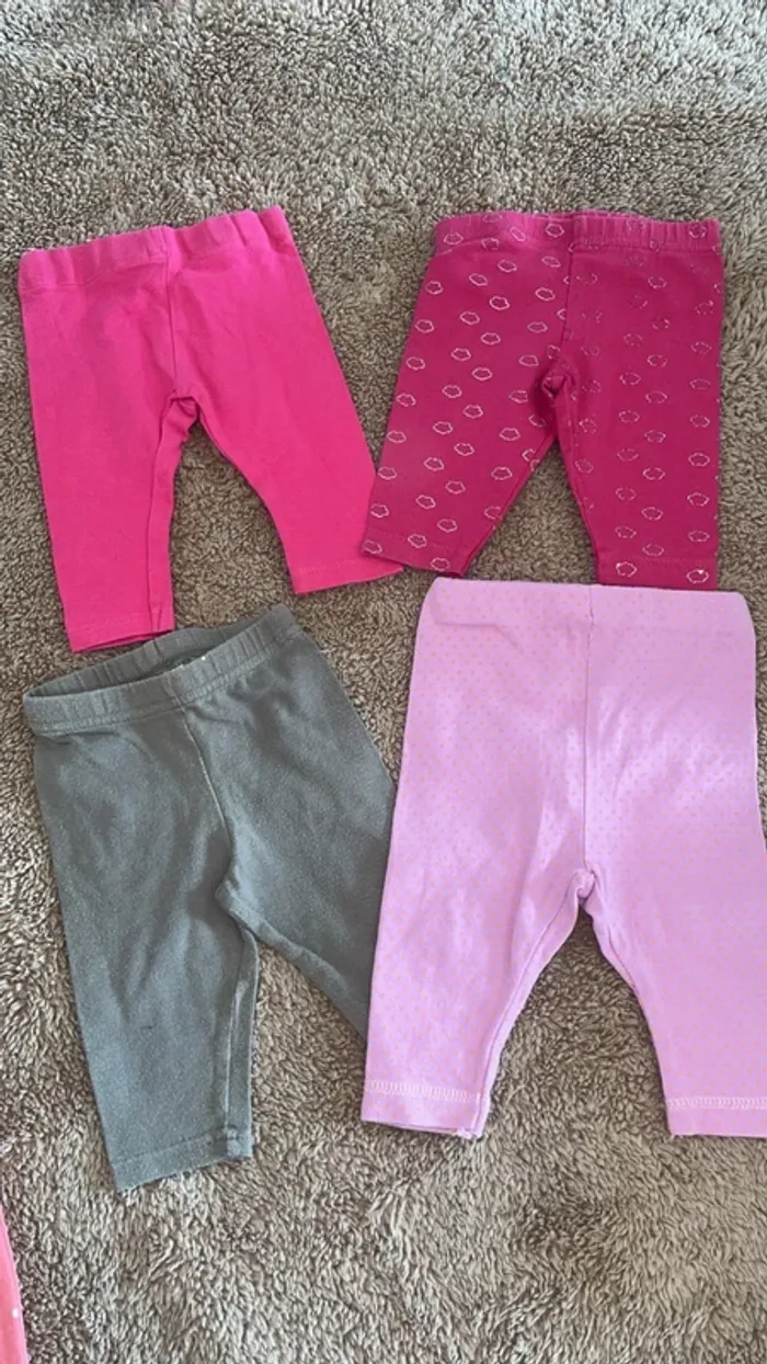 4 leggings
