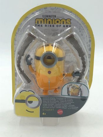 Figurine Minions the rise of Gru Stuart Mattel neuf