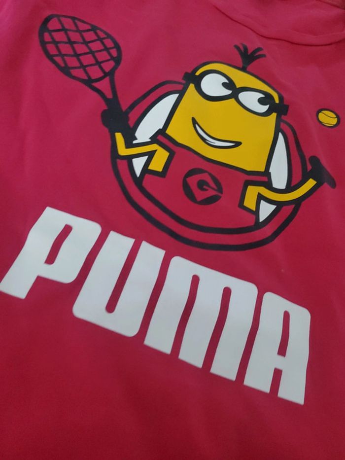 Tee shirt puma 14 ans - photo numéro 2