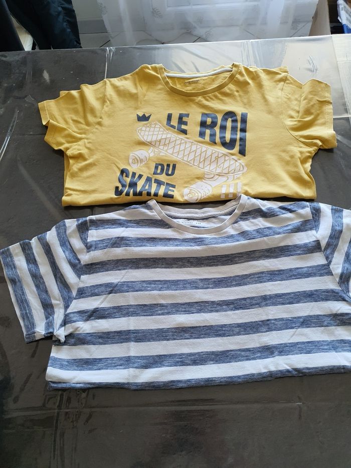 Lot de 5 tee-shirts - photo numéro 2