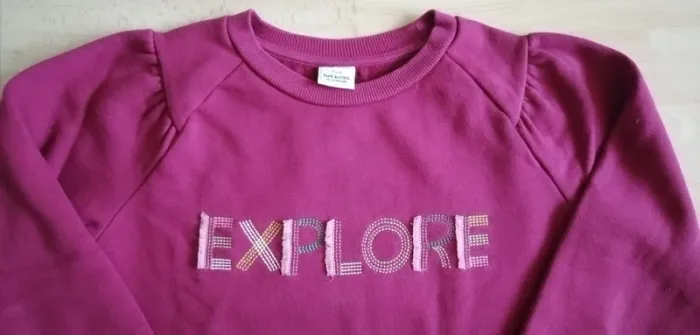 Pull sweat fille 10-12 ans Tape à l'oeil - photo numéro 2