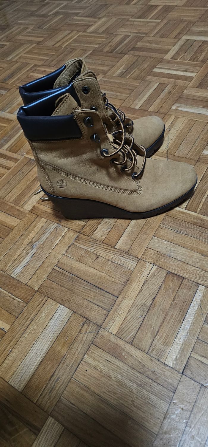 Botte timberland - photo numéro 2