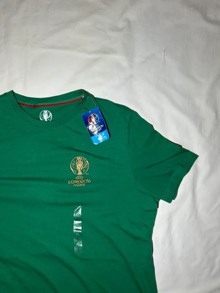 T-shirt du Portugal euro 2016 - photo numéro 3