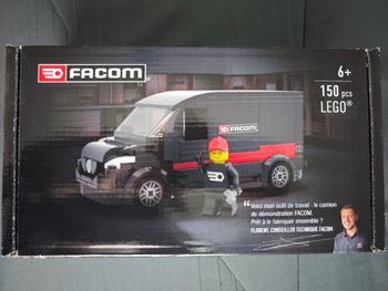 Camion Lego Facom