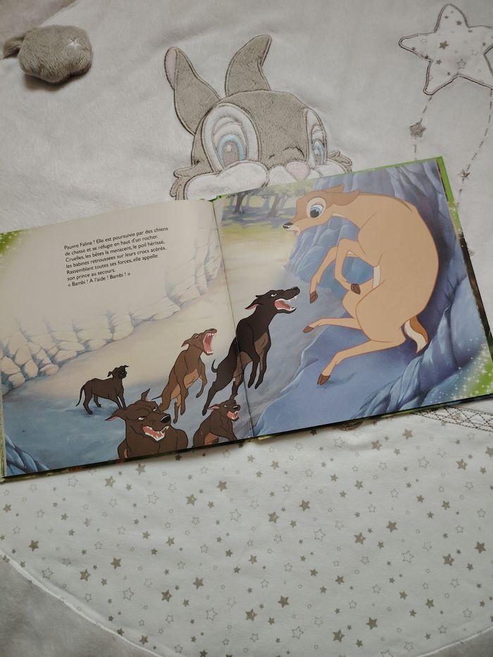 Livre Bambi - photo numéro 4