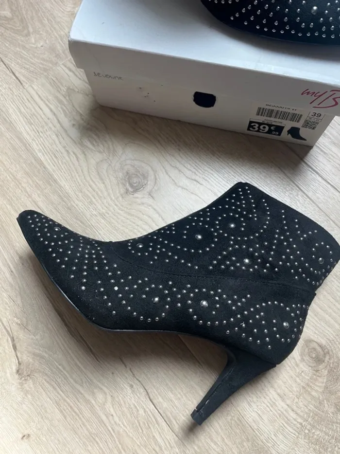 Bottines 39 chaussea - photo numéro 2