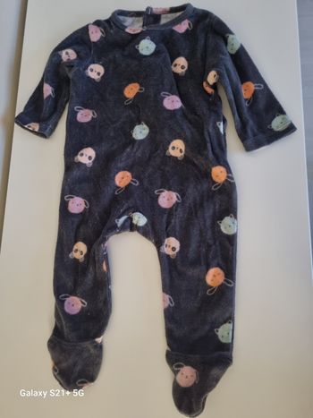 Grenouillères 6 mois