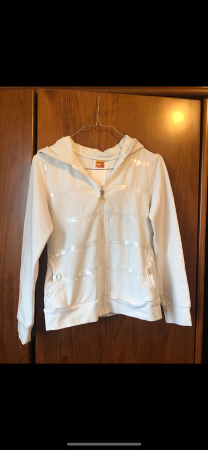 Veste blanche