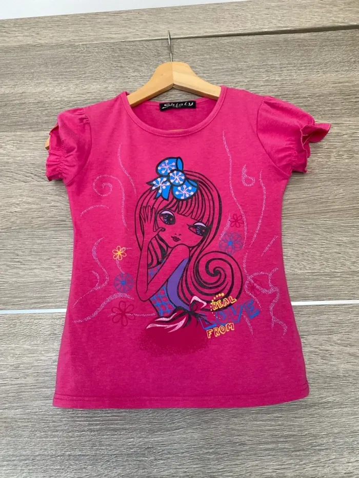 T-shirt 10 ans shialy