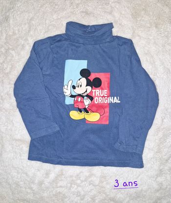 T-shirt Disney garçon 3 ans