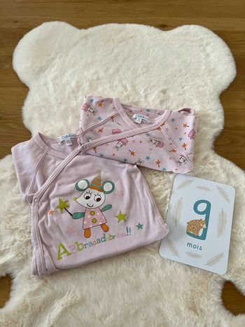 Lot de 2 bodies ML