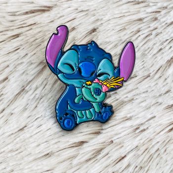 Pins Émail Stitch Doudou Cute