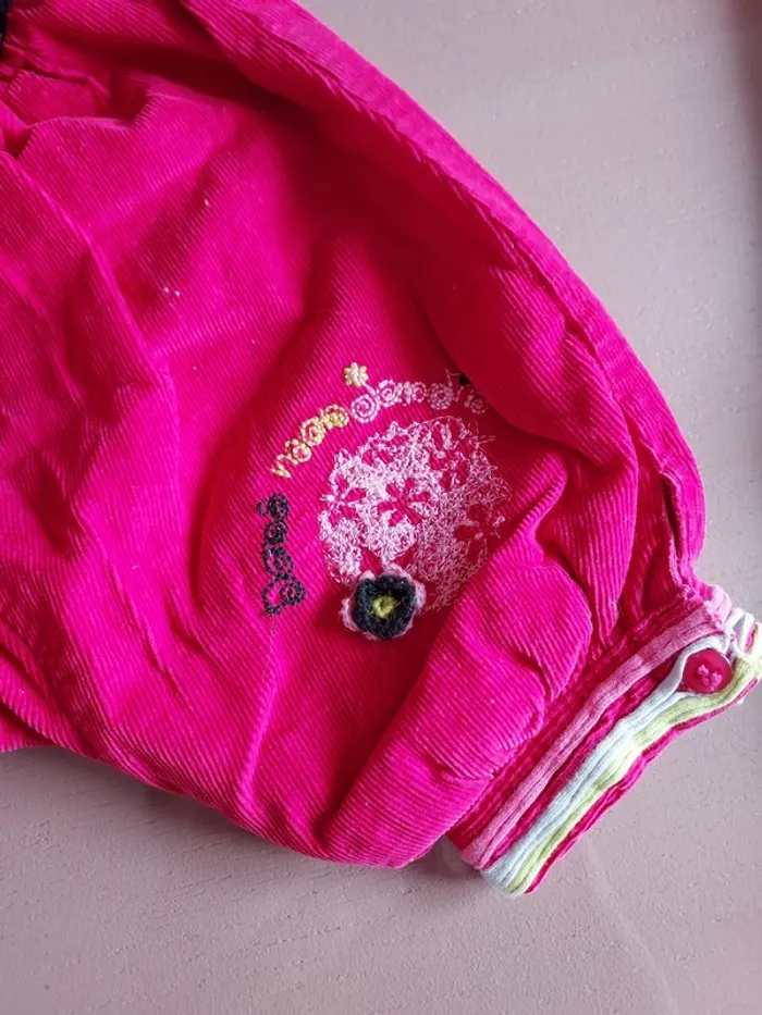 lot 3 pantalons fille 6 mois - photo numéro 7