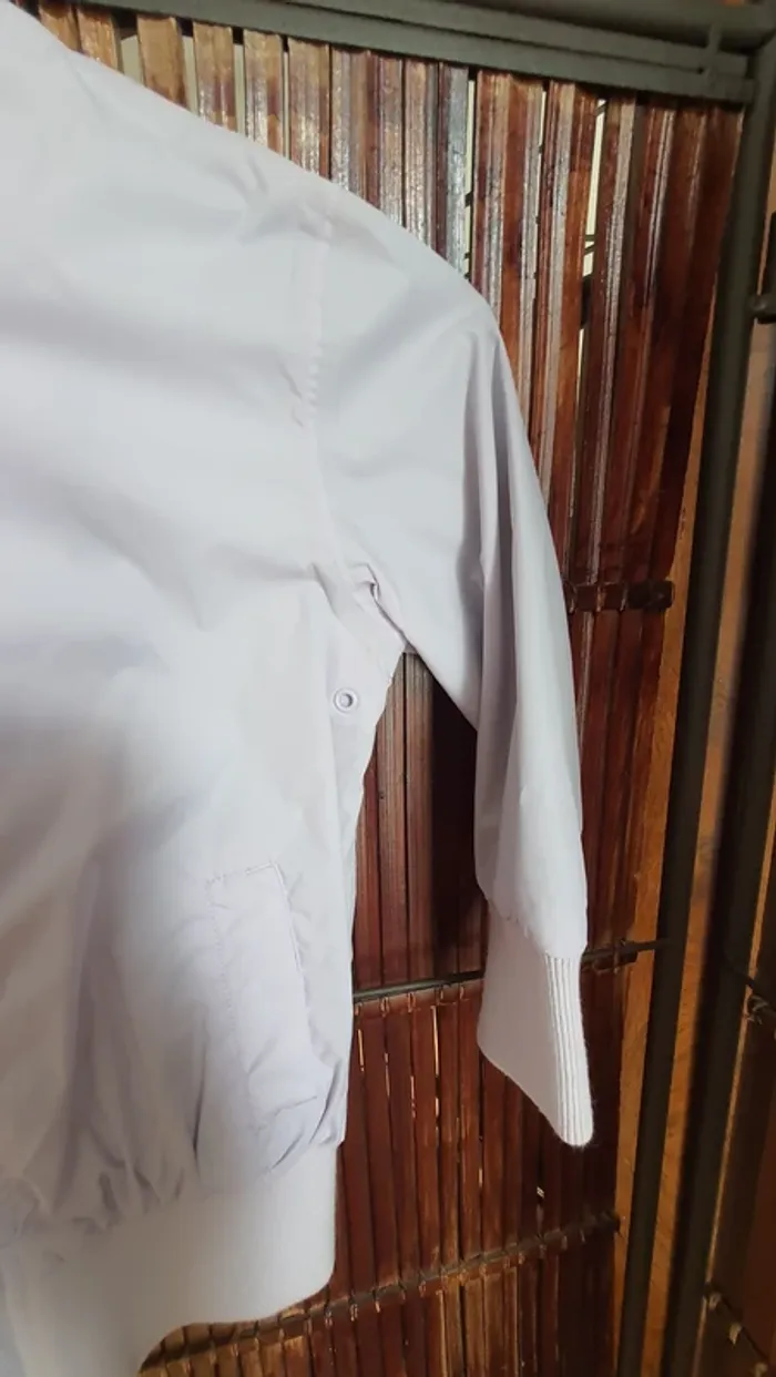 Blouson parme "Petit bateau" 3 ans - photo numéro 3
