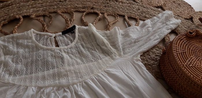 Blouse blanche Etam - photo numéro 3