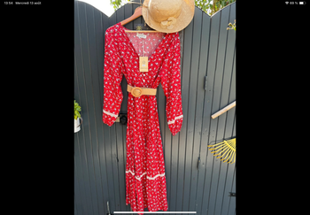 L’armoire de Suzette Robe longue