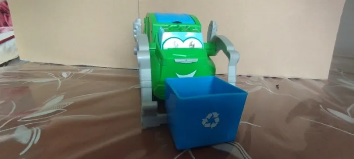 camion poubelle play doh