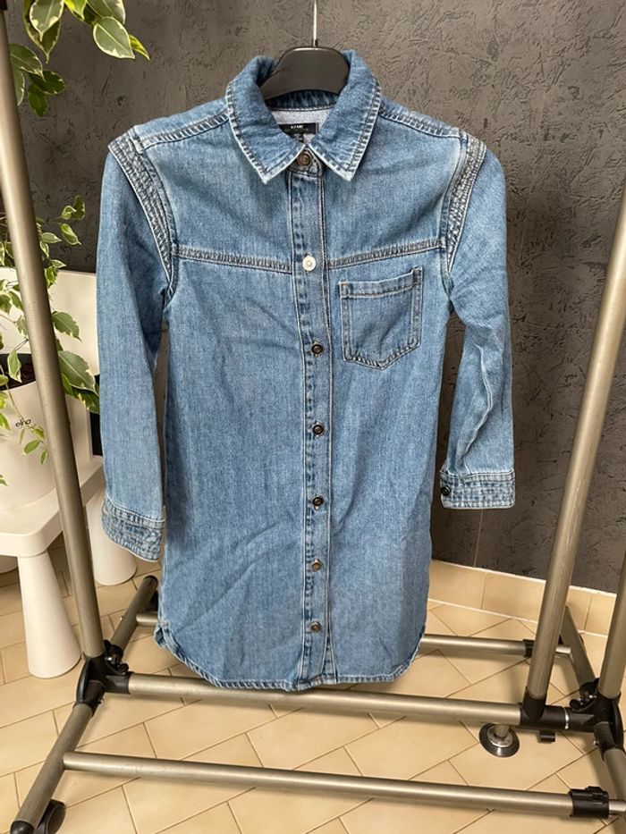 Robe en jean