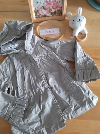 Manteau pour fille taille 4ans marque bout'chou très bon état