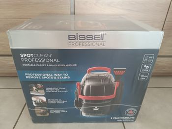 [NEUF] BISSELL SpotClean Professional 15589 – pack complet avec produits
