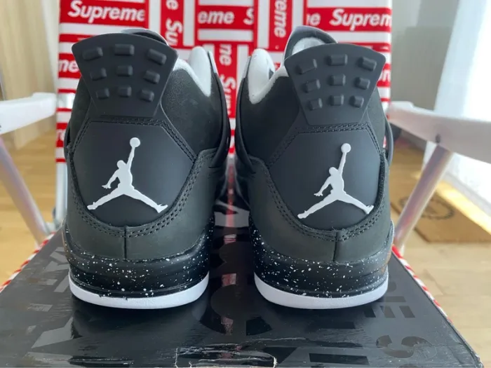 Jordan 4 rétro Fear 2024 - photo numéro 3