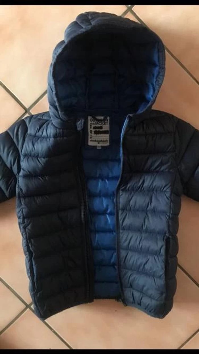 Doudoune légère garçon verbaudet 4-6 ans