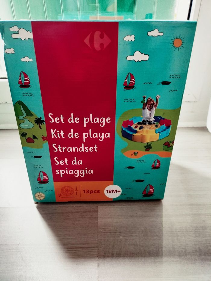 Set de plage