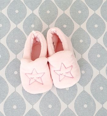 Chaussons rose