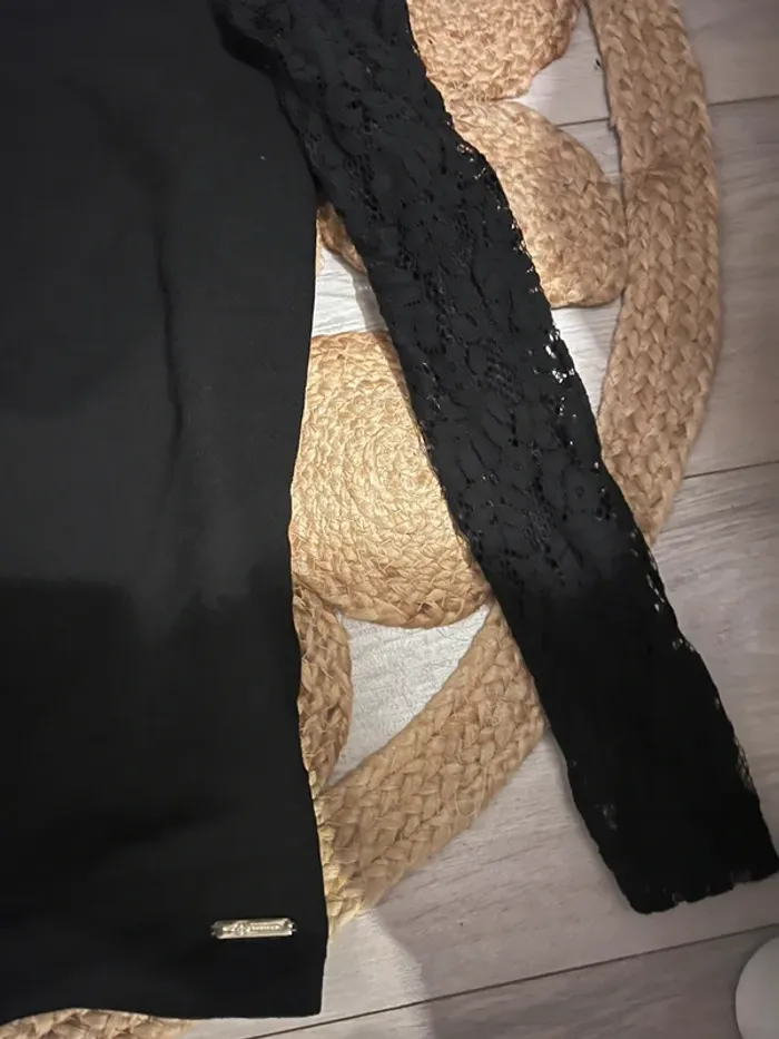 Blouse Mosquitos taille 46 noir - photo numéro 2