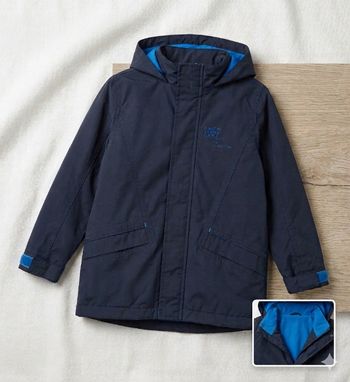 Imperméable coupe vent avec capuche taille 6 ans kiabi