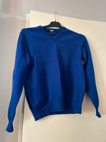 Joli pull Café coton en laine mérinos - taille M