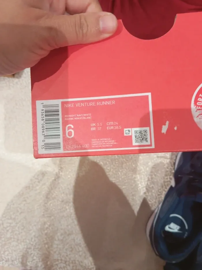 Nike venture runner taille 38.5 - photo numéro 9