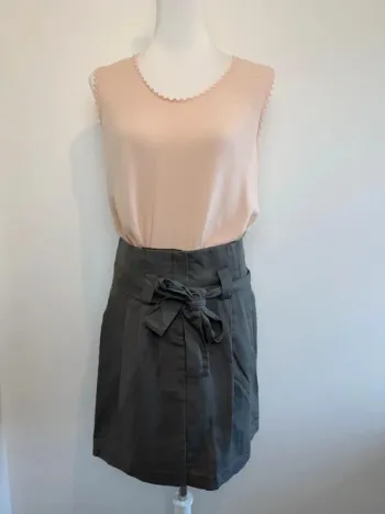 Jupe Kookai grise taille 38 parfait état