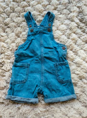 Salopette effet jean