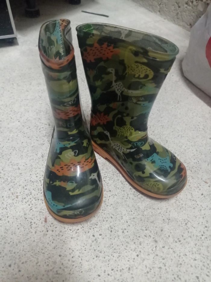 Bottes dinosaures