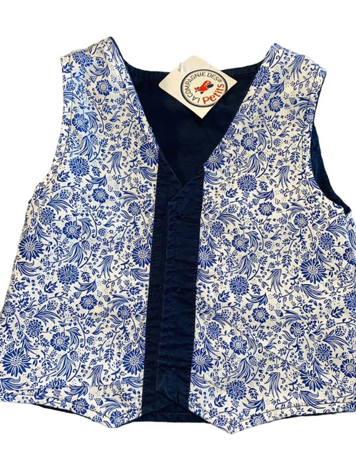 Gilet de costume #2 ans#la compagnie des petits - photo numéro 3