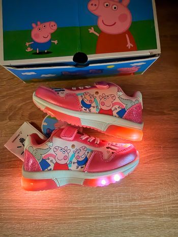 Basket peppa pig lumineux 