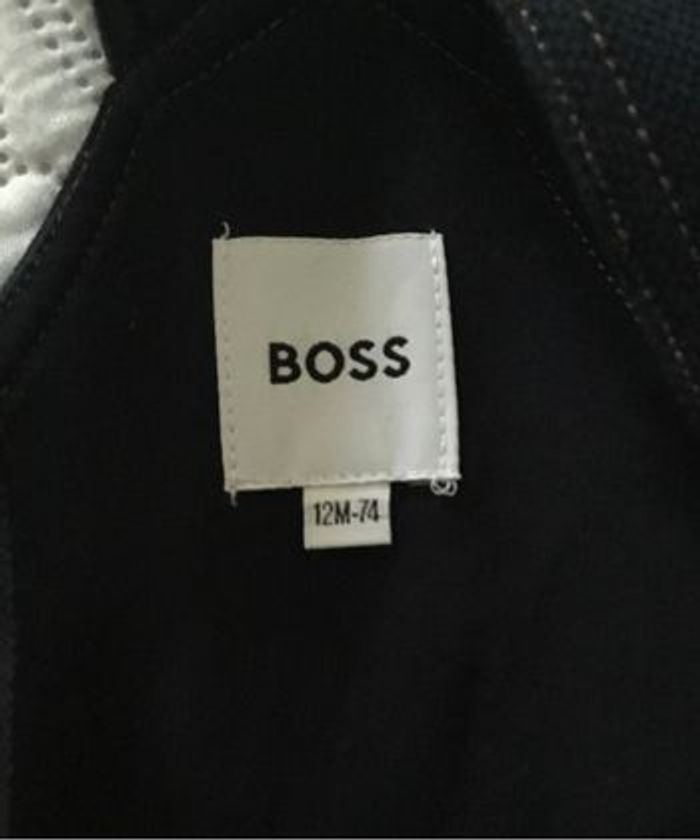 Salopette Boss  12 mois - photo numéro 3