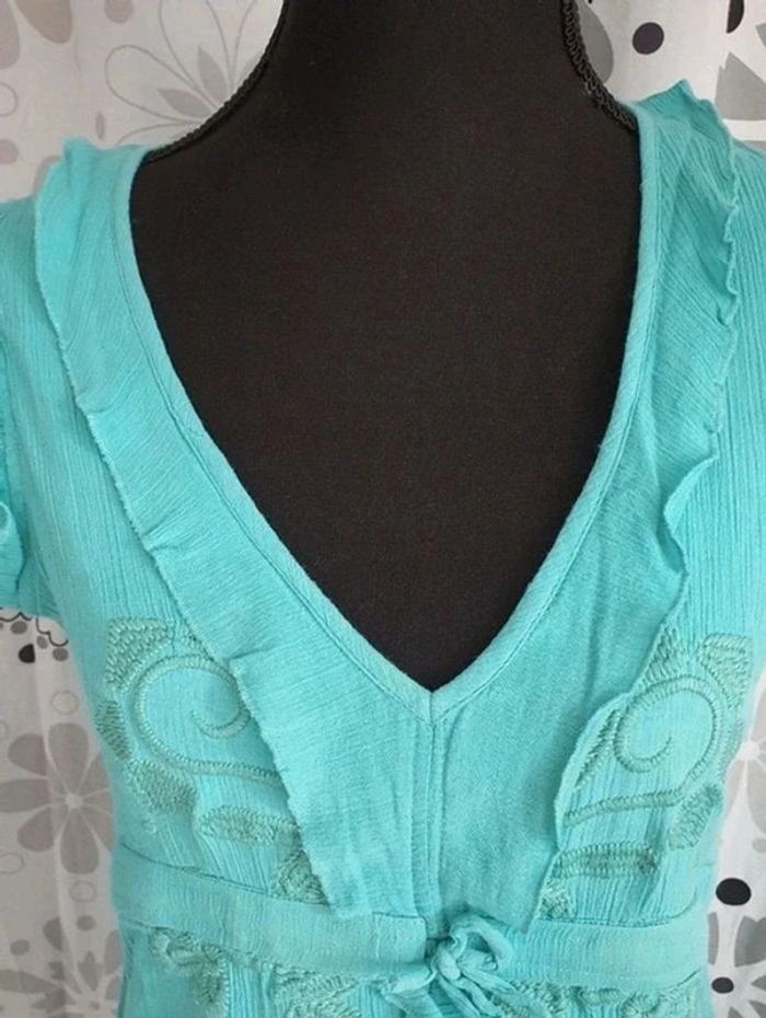 Robe Rip Curl verte taille 38 - photo numéro 2