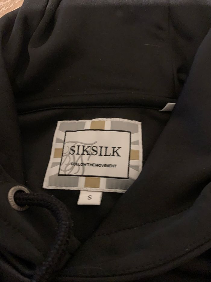 Sweat à capuche Siksilk taille S - photo numéro 9