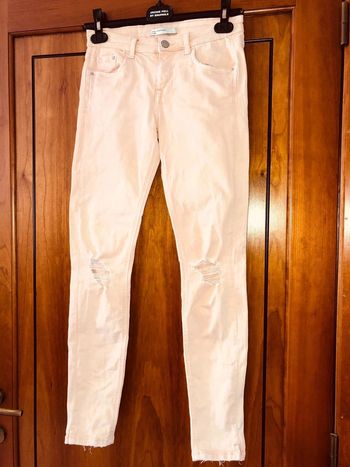 Pantalon saumon Zara slim 36