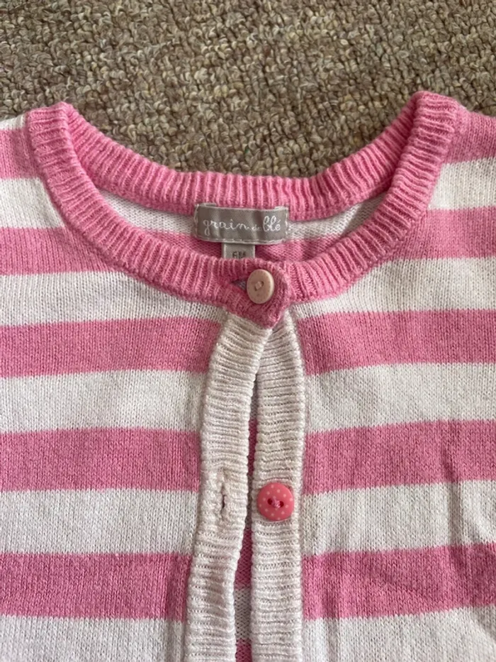 Gilet 6 mois - photo numéro 2