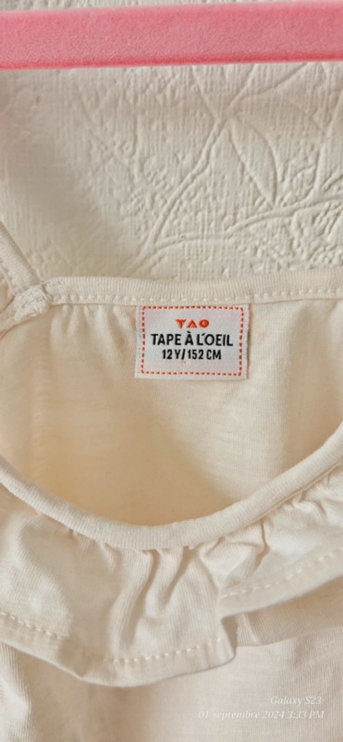 Débardeur tao 12A - photo numéro 3