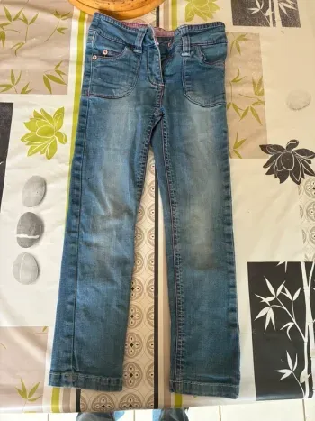 Jeans fille