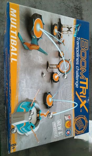 Boomtrix trampoline challenge