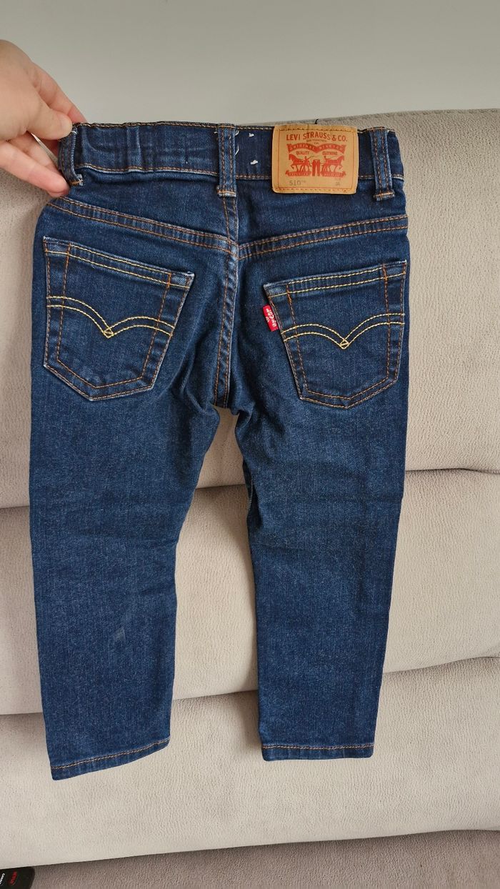 jean skinny 510 levi's 3ans - photo numéro 2